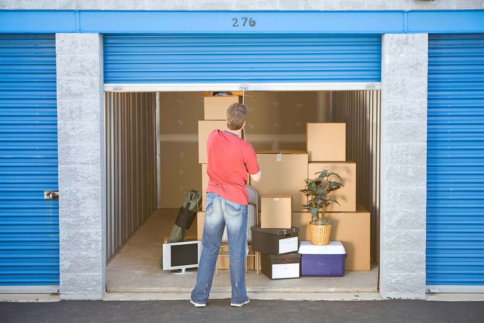 Home and Business Storage in West Bridgford, Nottinghamshire