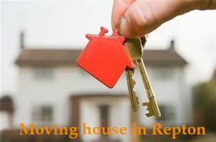 Moving house in Repton Derbyshire