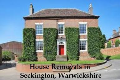 House Removals in Seckington, Warwickshire