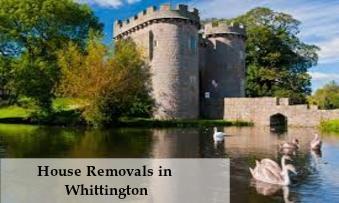 House Removals in Whittington