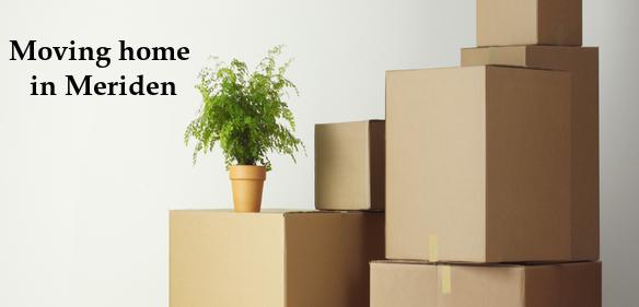 Book your house removals when moving home in Meriden