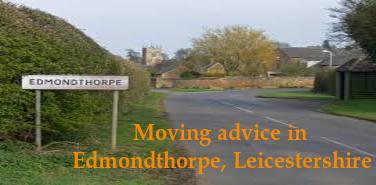 Moving advice in Edmondthorpe, Leicestershire