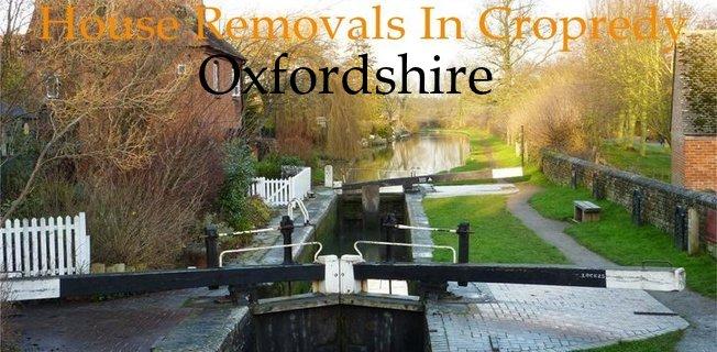 Moving Home? Arrange Your House Removals in Cropredy Village, Banbury, Oxfordshire