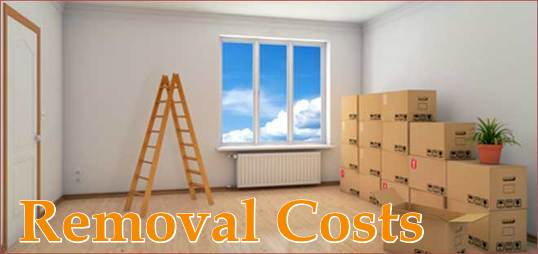 Removal Costs Northampton