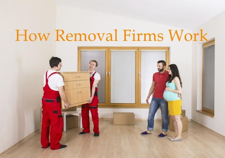 How Removal Firms Work when Moving Home In Leicester