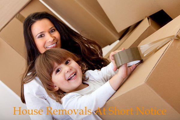 House Removals At Short Notice in Southwell Nottinghamshire