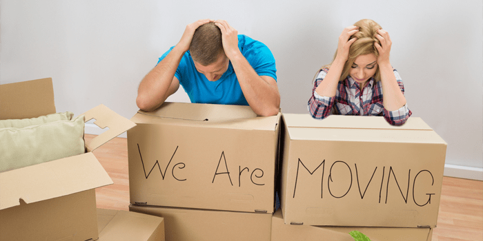 How to deal and cope with the emotional stress of moving house