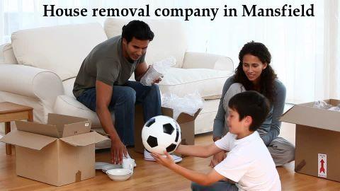 House removal company in Mansfield