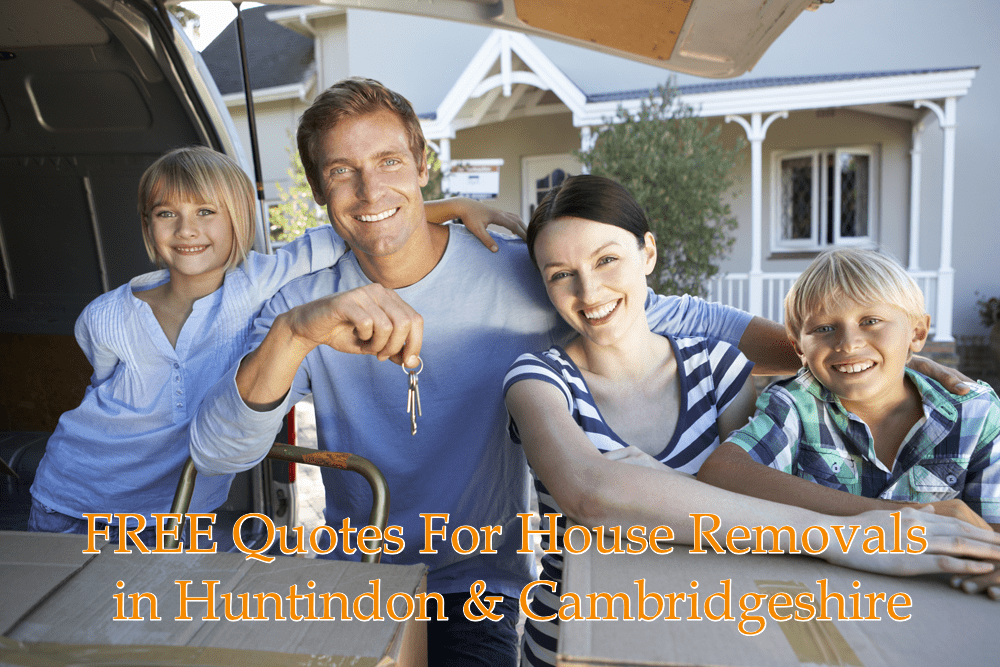 Removal Companies – Professional Moving Services Huntingdon