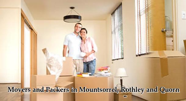 Movers and Packers in Mountsorrel Rothley and Quorn