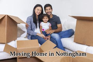 House Removals Company When Moving Home in Nottingham