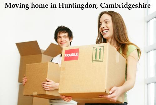 Moving home in Huntingdon, Cambridgeshire