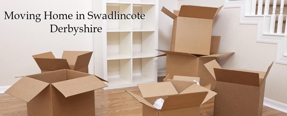 Moving Home in Swadlincote Derbyshire