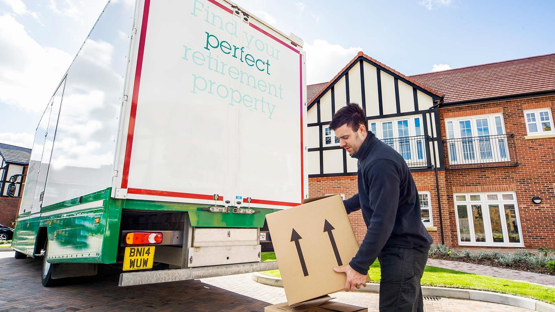 House Removals Company in East Leake Leicestershire