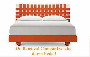 Do Removal Companies Take Down Beds? Moving House Wellingborough