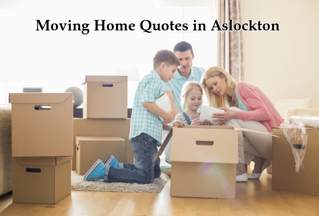 House Removal Quotes when moving home in Aslockton