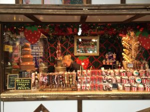 festive market Nottingham Christmas Winter Wonderland 2016