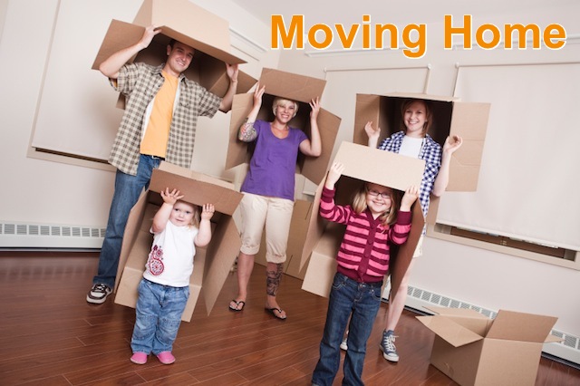 Moving Home in Underwood Nottinghamshire