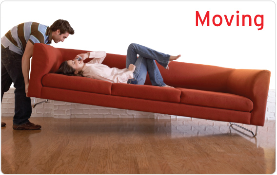 House Removal Company in Arnold, Nottingham