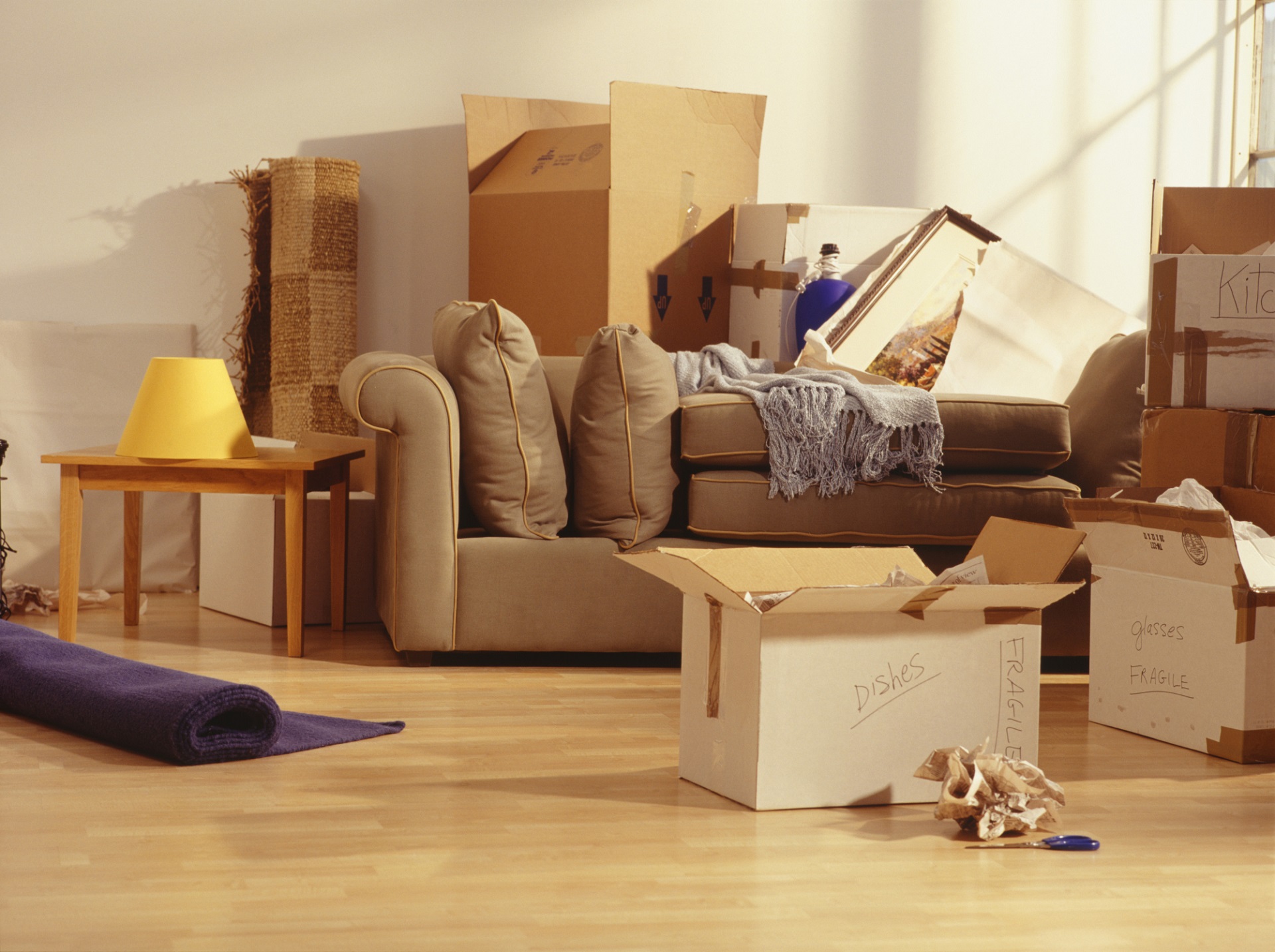 House Removals In Wilford Nottingham