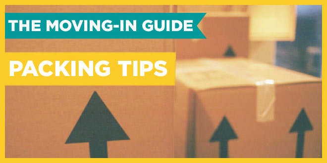 Packing Tips For Moving House