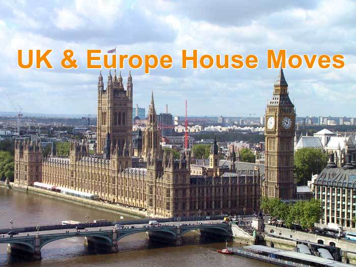 UK & Europe House Moves