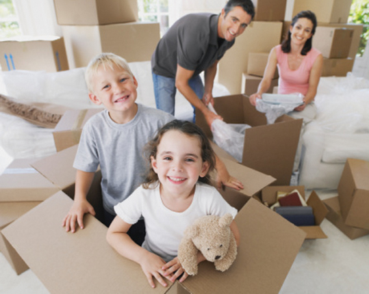 Preparing For A Big House Removal With Your Family