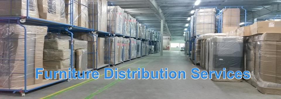 furniture distribution services