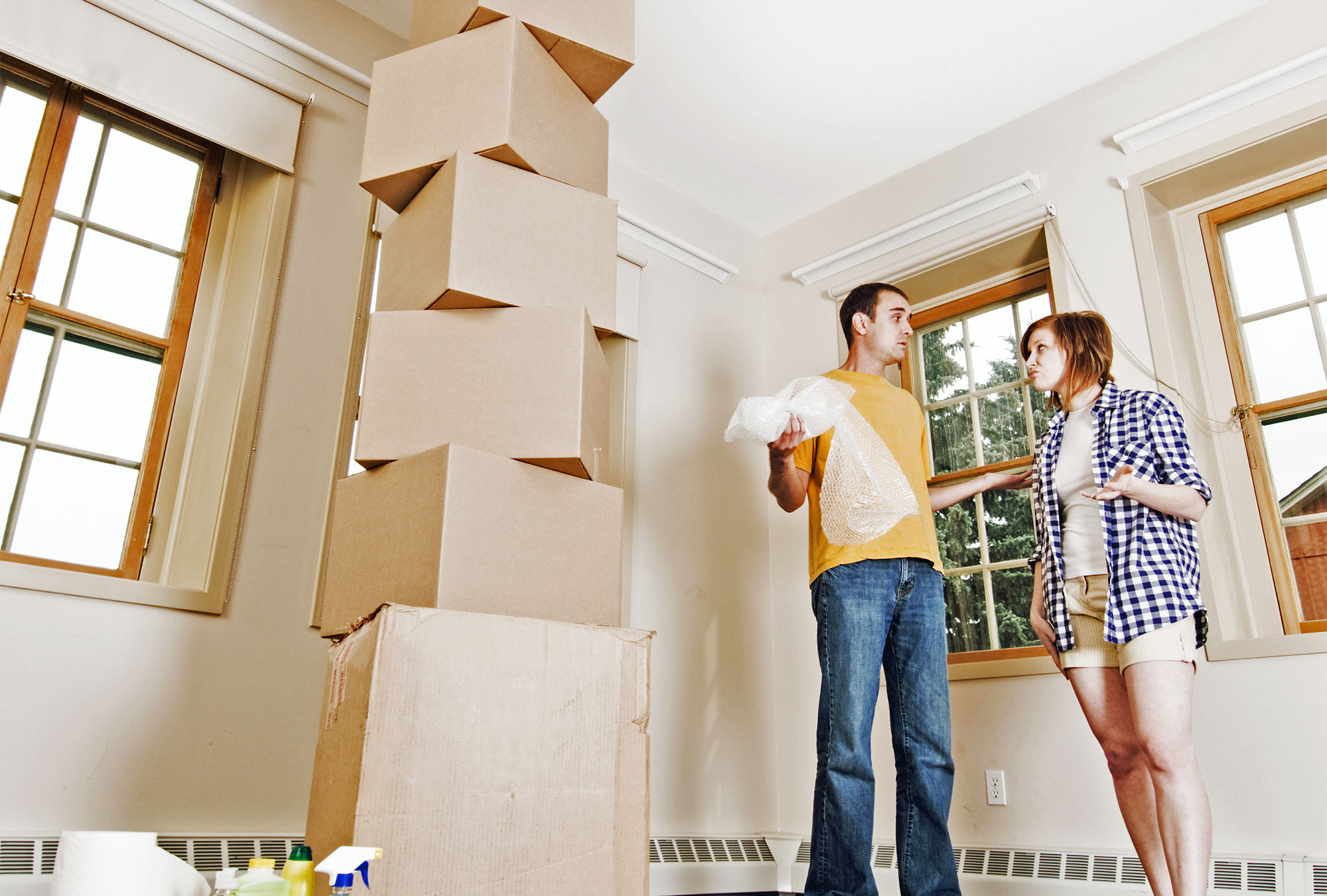 How To Arrange A House Removals