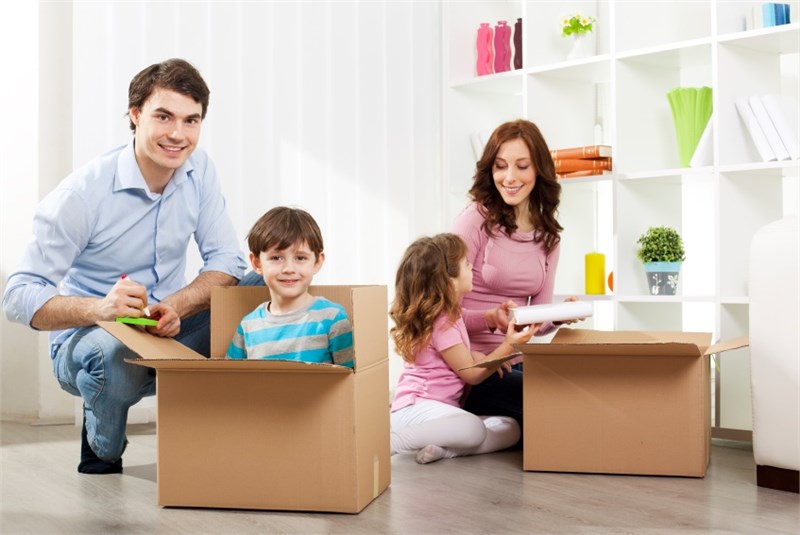 Moving Home With Children