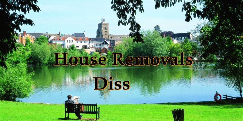 House Removals in Diss