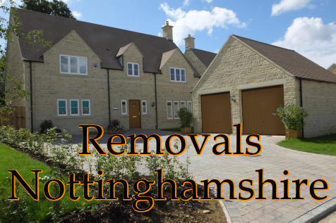 Moving Home From A 3-4 Bedroom House in Nottinghamshire