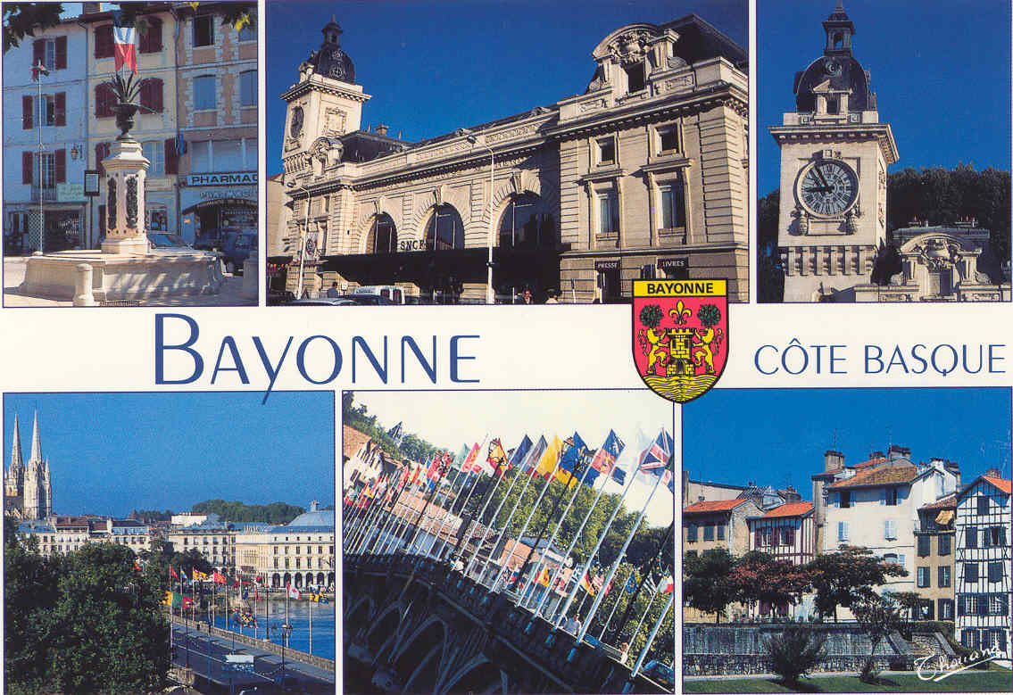 House Removals UK to Bayonne South of France