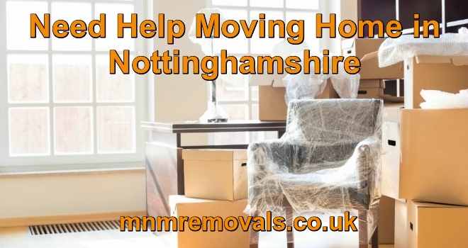 Local Home Movers in Mansfield & Rainworth Nottinghamshire