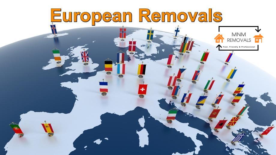 European House Removals Regular Runs To France, Spain & Portugal