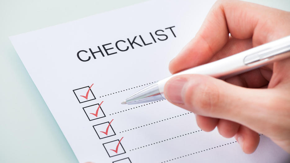 Moving House Checklist