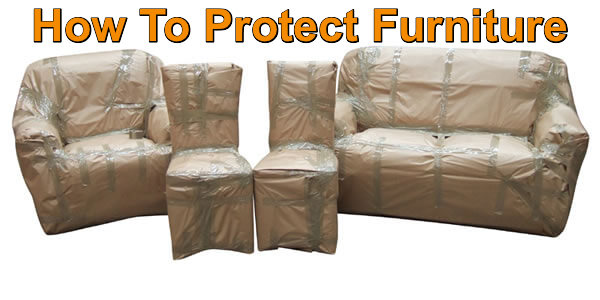 How To Protect Furniture When Moving House In Leicester