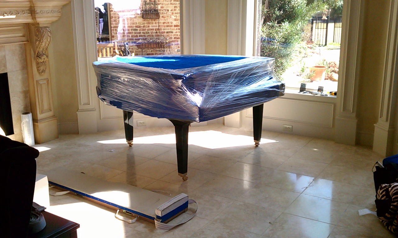 Home & Piano Removals in Leicestershire