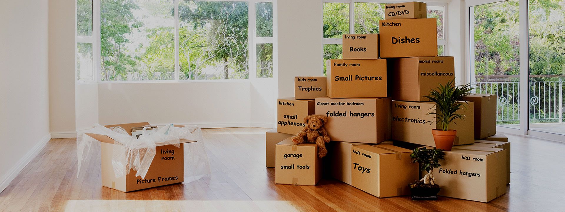 House Removals Company in Ordsall Retford Nottinghamshire