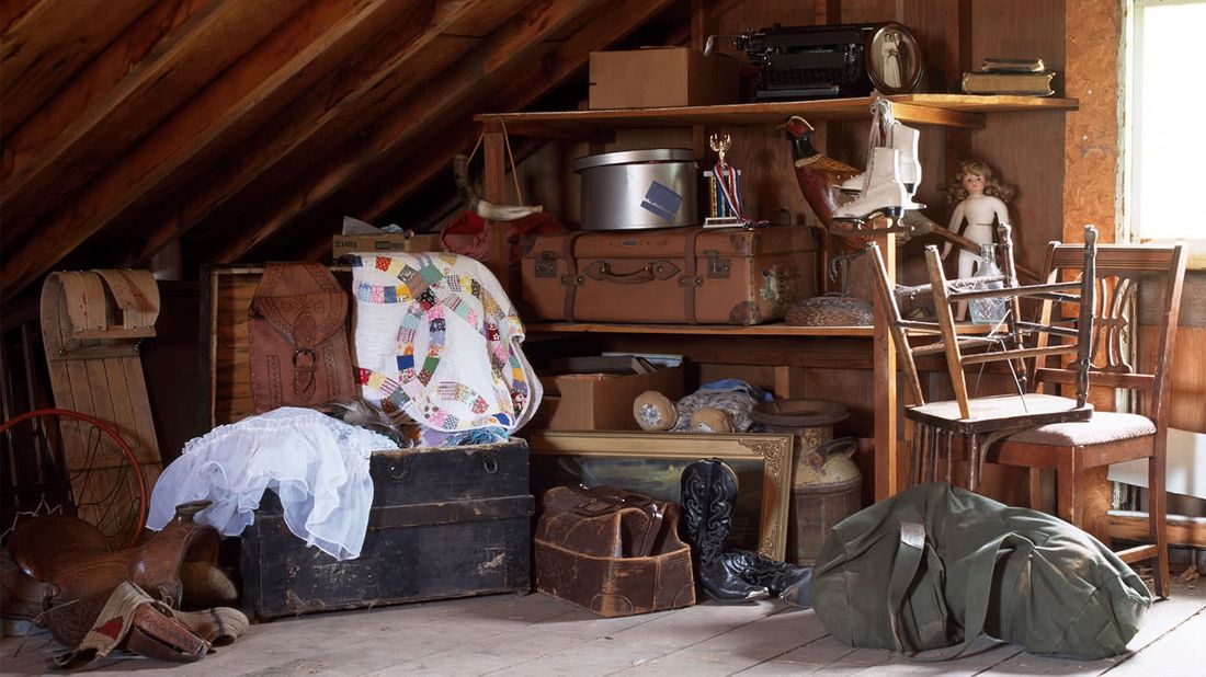 How To Clear Your Loft When Moving House