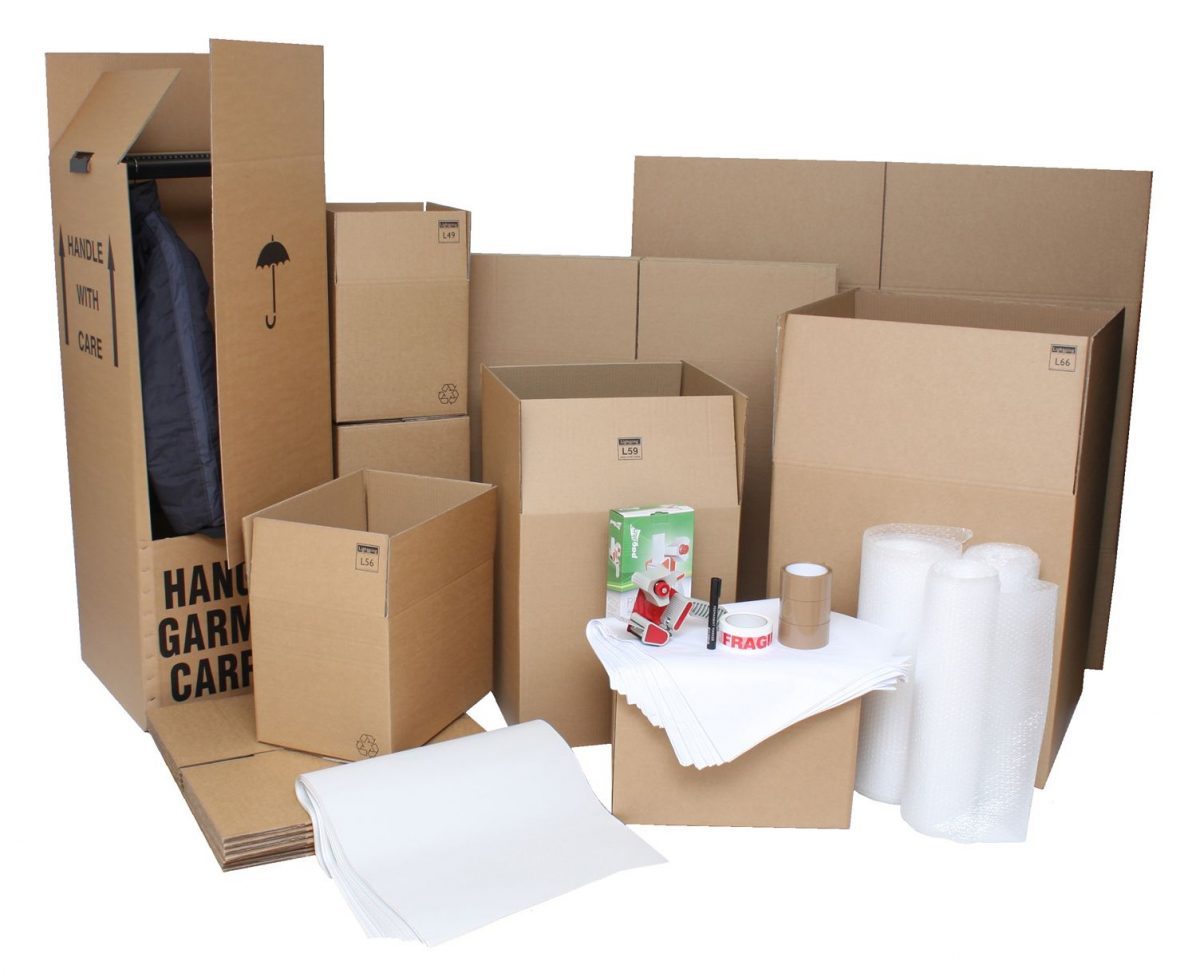 How To Pack House Removal Boxes When Moving - House Removals & Storage