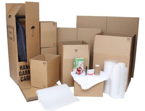 How To Pack House Removal Boxes When Moving
