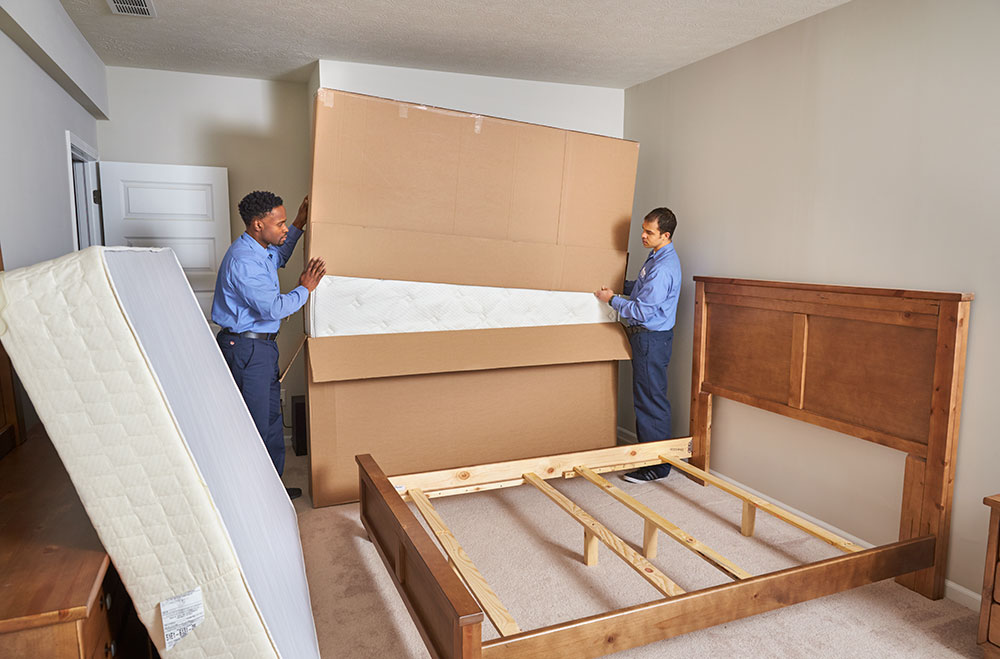 mattress can't feel other person move