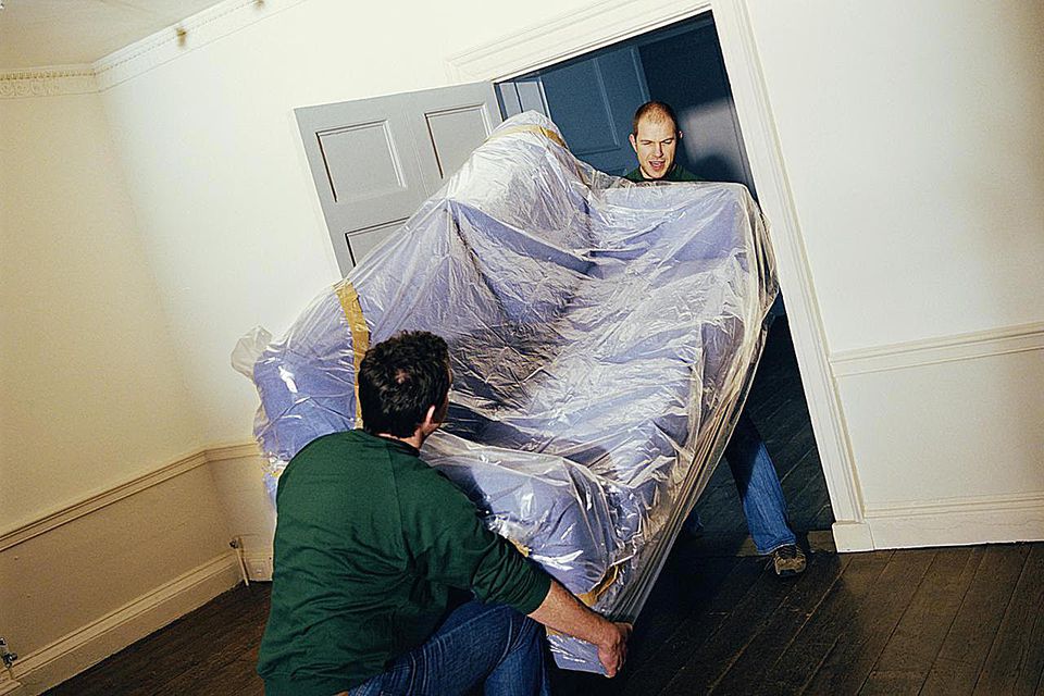 How To Move A Sofa When Moving Home