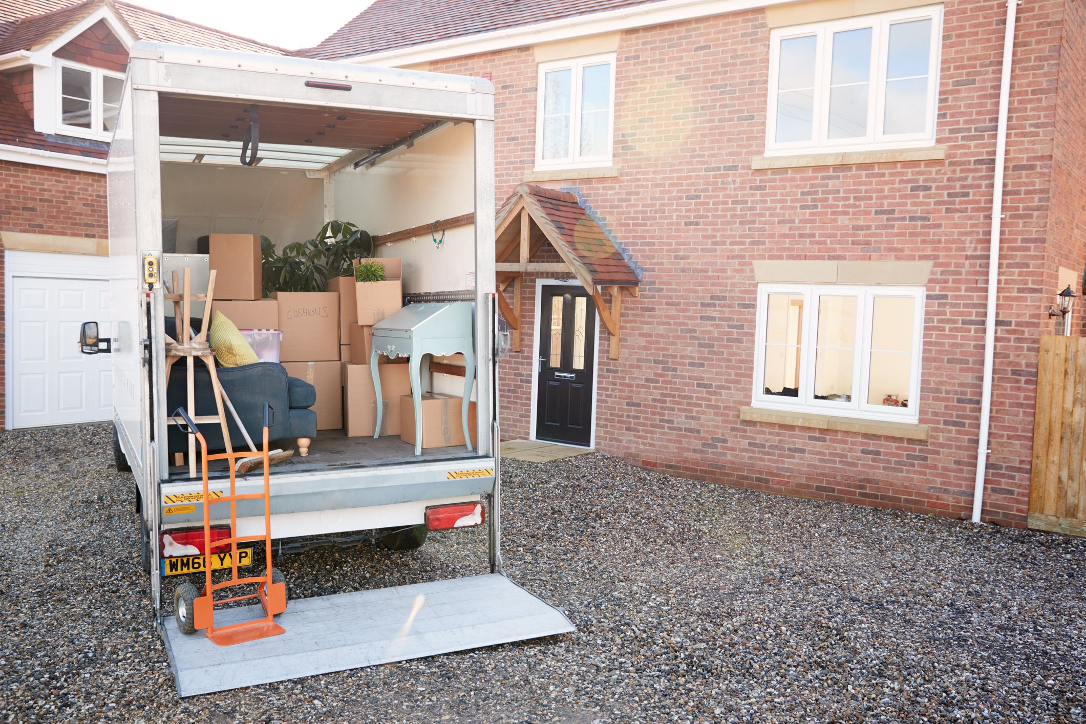 How To Pack And Load A House Removal Truck - MnM Removals