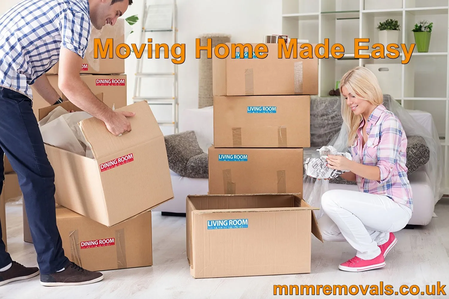 Moving Home? House Removals Nottingham