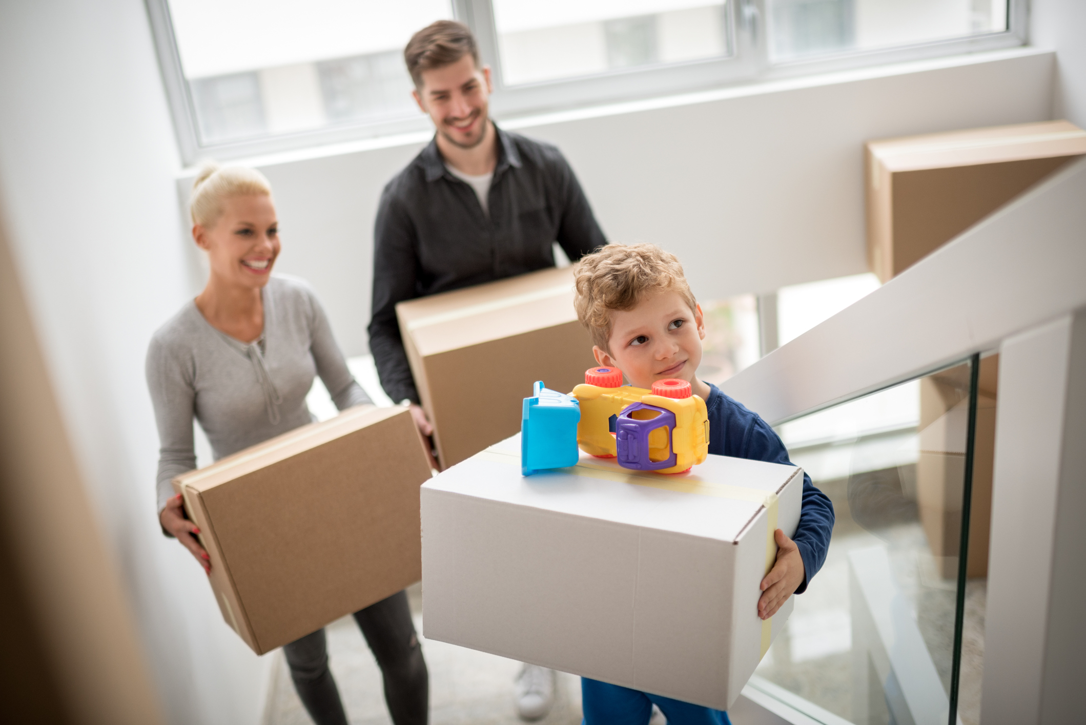 What To Do When Movers Are Packing & Moving Stuff