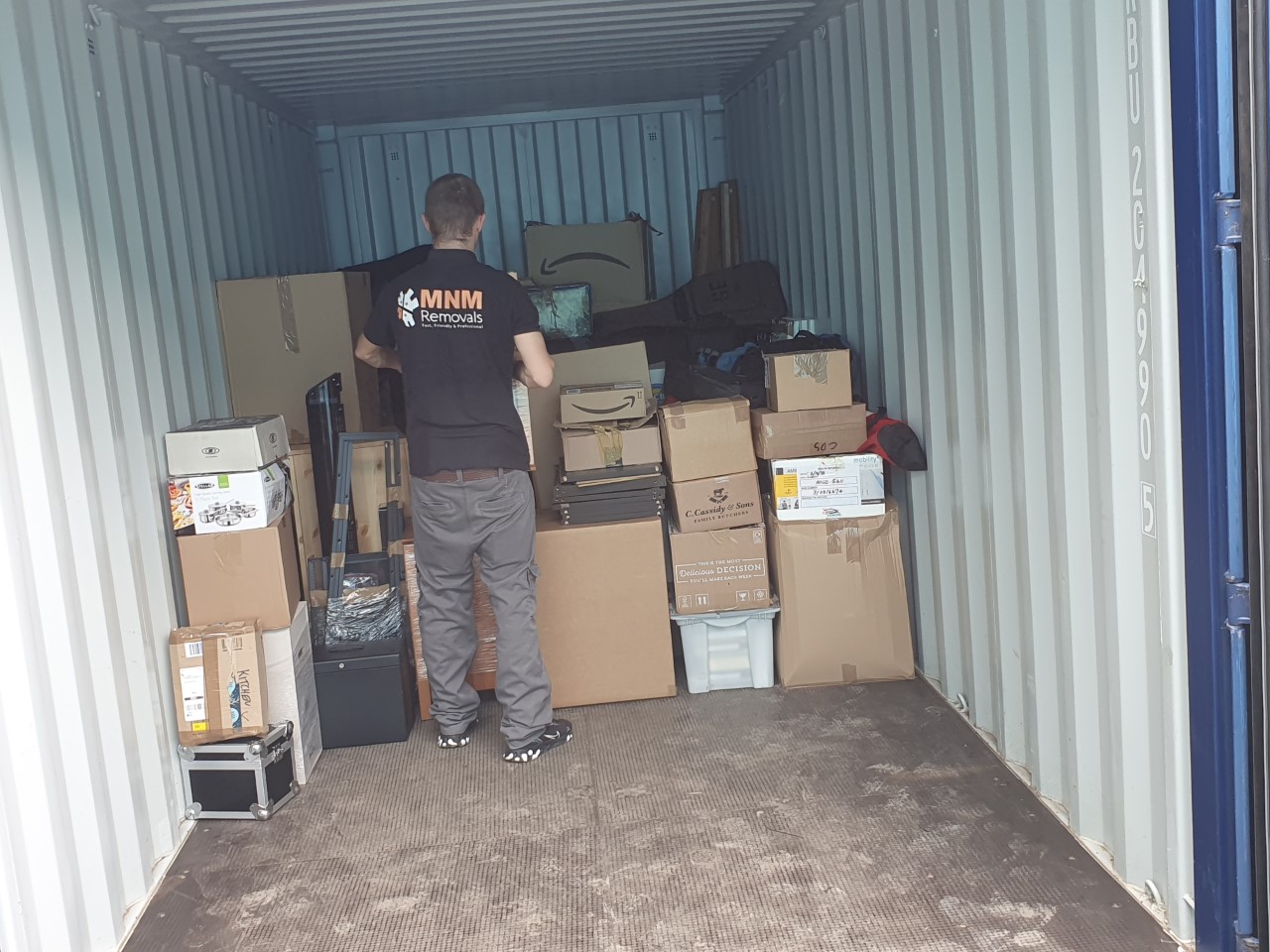 Home Removals Nottinghamshire