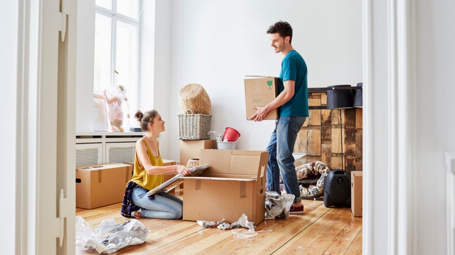 Moving Company For House Removals in Rothwell Kettering Northampton