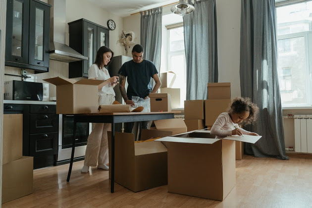 Tips on how to move home successfully